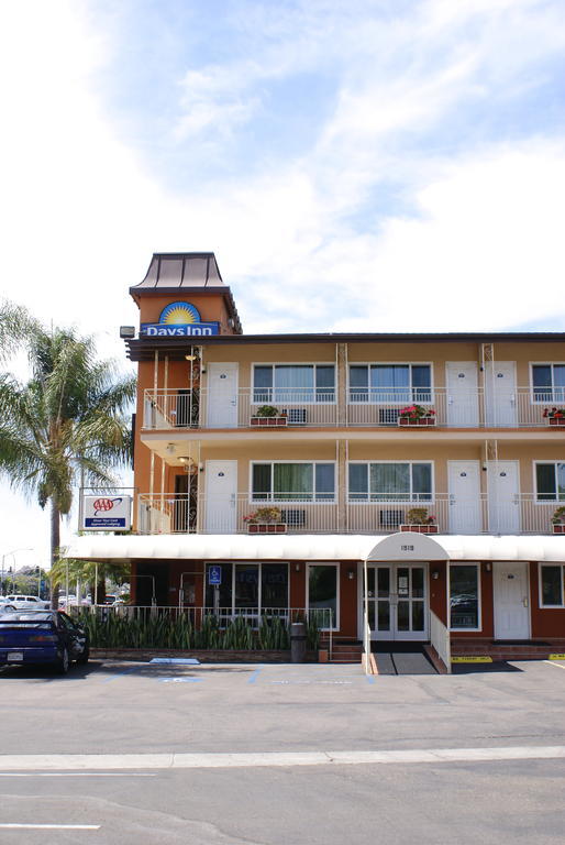 Days Inn Harbor View San Diego Exteriér fotografie